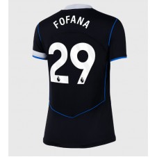 Chelsea Wesley Fofana #29 Tredje Tröja Dam 2025-26 Korta ärmar